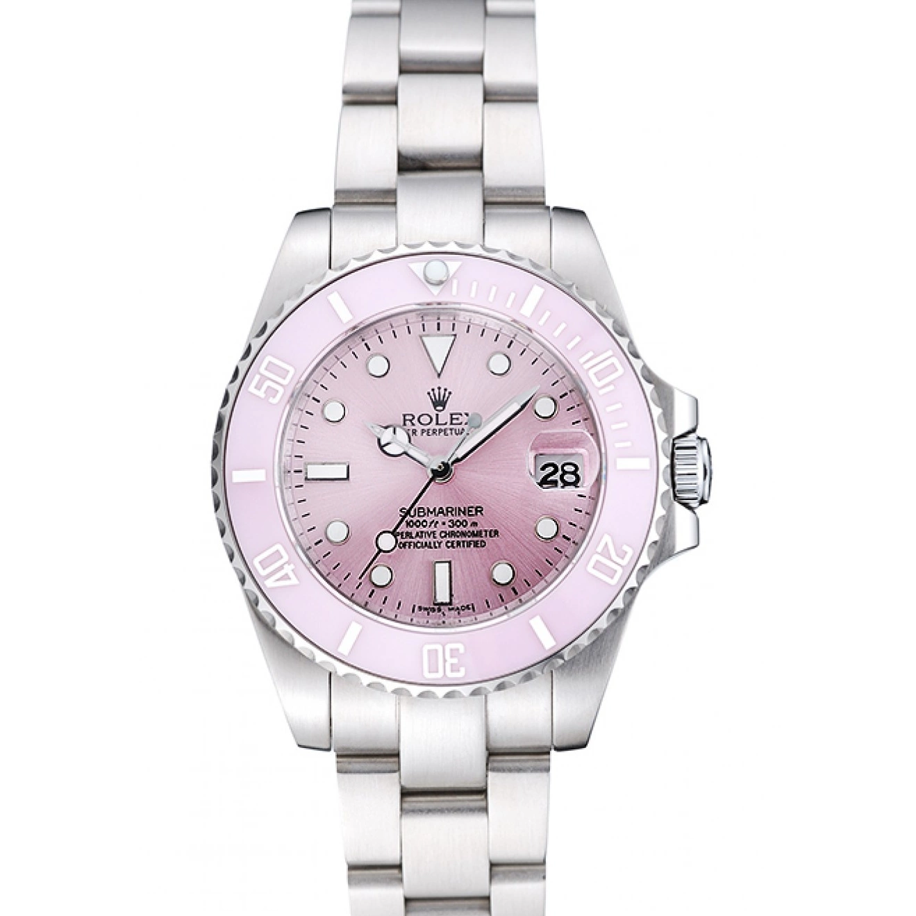 Aaa fake watches Dial Stainless Lilas Steel Submariner 1454155 Rolex Bracelet 0706